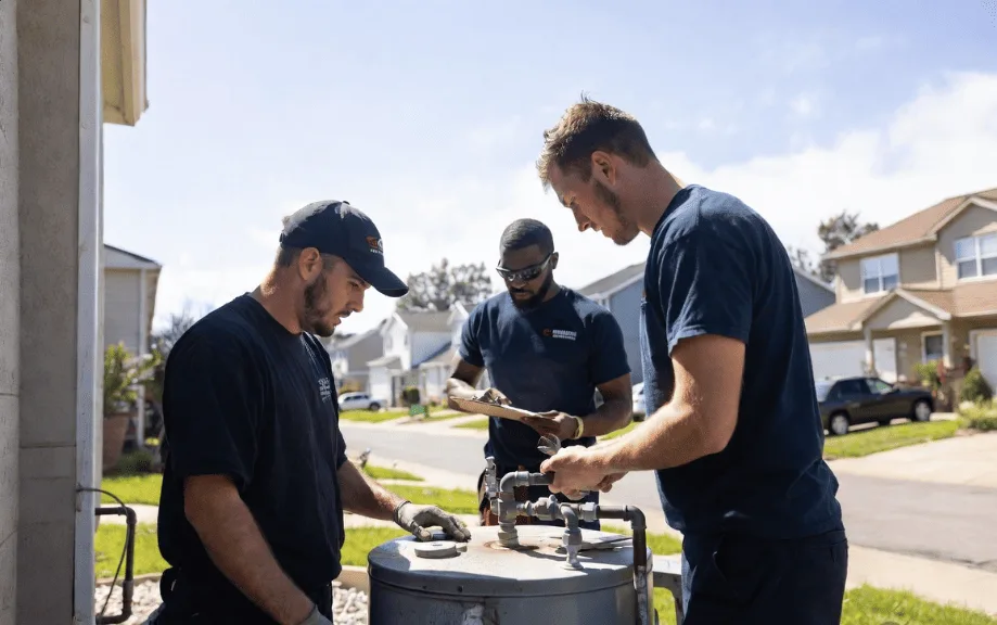 Water Heater Repair in Highspire, PA near me